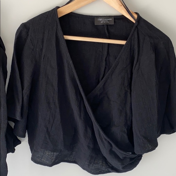 Zara wrap top and skirt - Picture 4 of 6